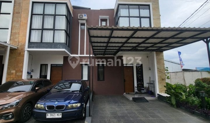 Harga All In Rumah Baru Modern Minimalis Dekat Galaxy di Cikunir