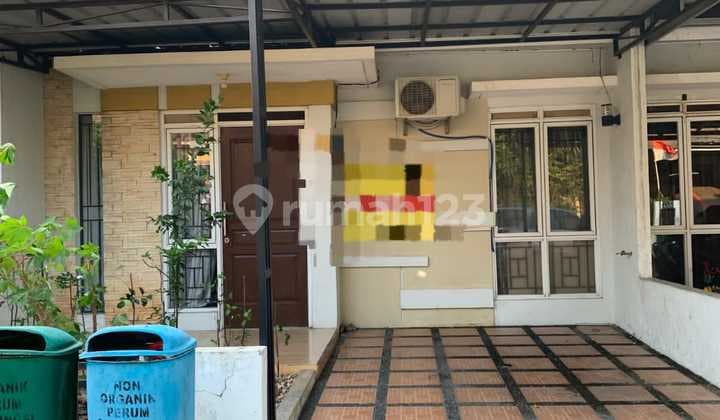 Rumah 1 LT Dalam Cluster SHM