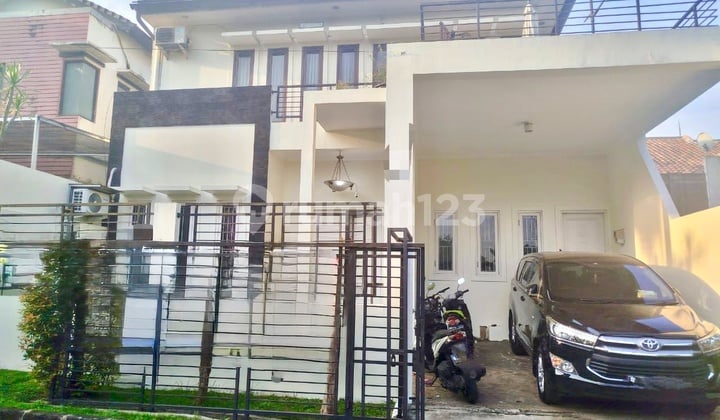 Rumah 2 LT Ful Furnish Siap Huni
