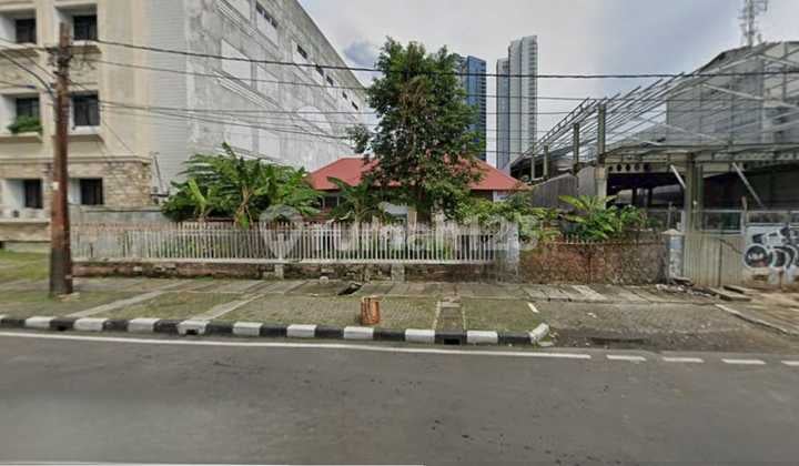 Dijual Segera Rumah Tua Kavling di Gereja Ayam,pasar Baru, Jakpus