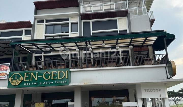 Dijual segera ruko 3 LT Hoek Gandeng Melody, Summarecon Serpong
