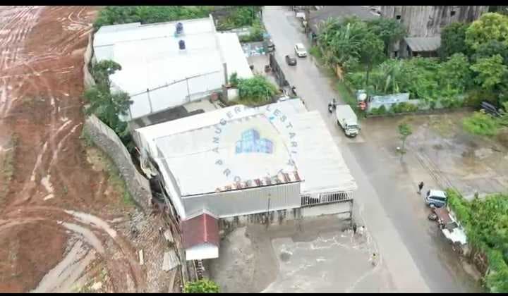 Gudang di Cisauk Tangerang