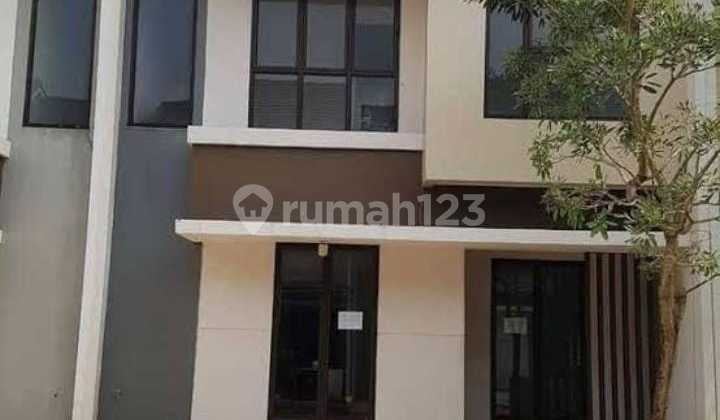 Cluster The Springs, Rumah Tipe Aster, Perumahan Serpong Jaya