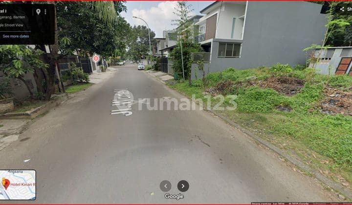 Kavling Badan Dijual - Griyaloka Bsd