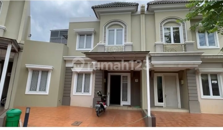 Dijual Rumah Siap Huni Cluster Samara Gading Serpong