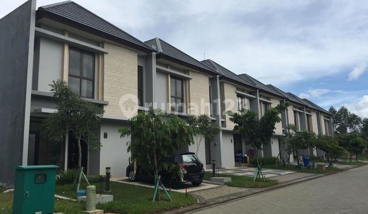 Dijual Rumah Cluster Precia The Eminent BSD