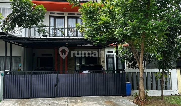 For Sale Semi-Furnished Kencana Loka BSD House