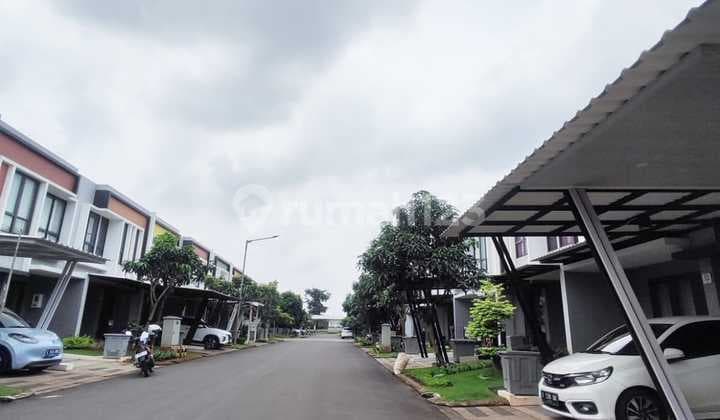 Turun Harga Dijual Rumah Brand New Cluster Baroni Gading Serpong