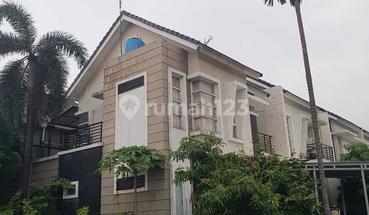 Turun Harga Dijual Rumah Hoek Cluster Fluorite Gading Serpong