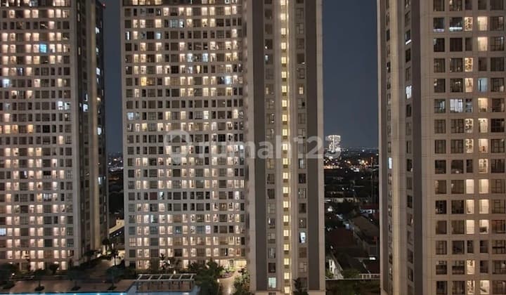 Super Murah Dijual Apartemen 3 Br M Town Residence Gading Serpong