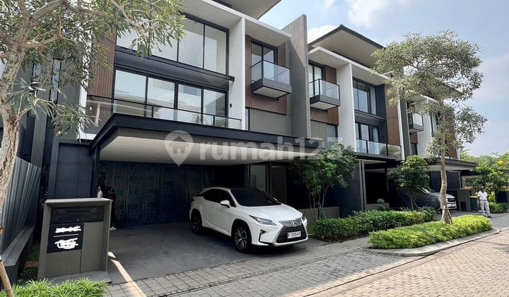 Turun Harga Dijual Cepat Rumah Cluster Laurel Navapark BSD