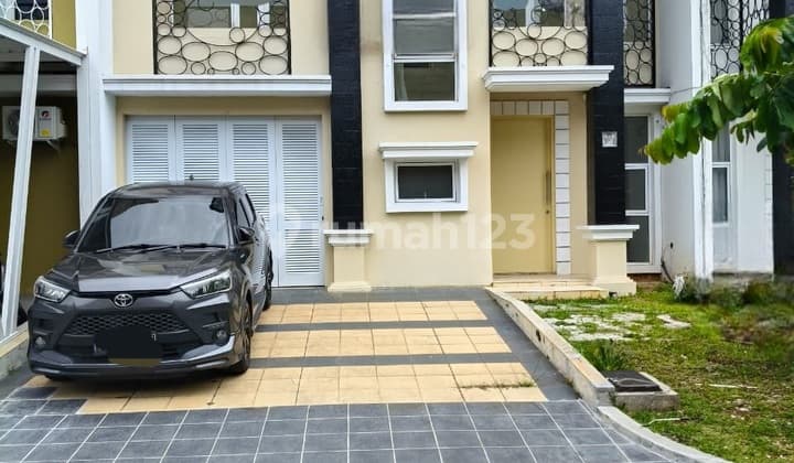 Dijual Cepat Rumah Cluster Fiordini Gading Serpong
