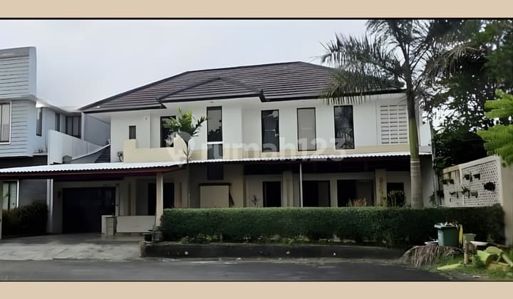 Jual Cepat Rumah Mewah Cluster Sutera Buana Alam Sutera