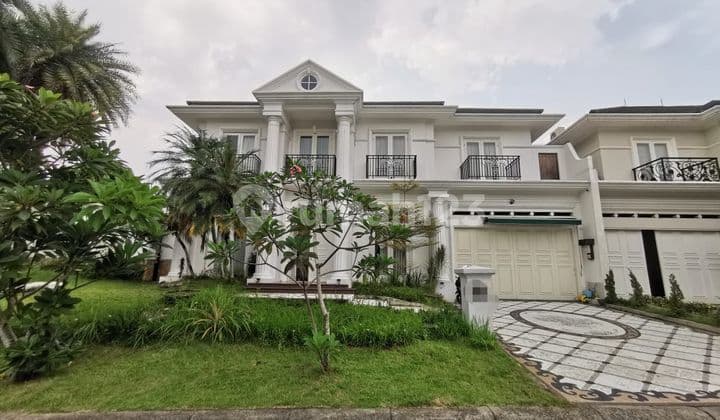 Dijual Rumah Fountainebleau Golf Residence Gading Serpong