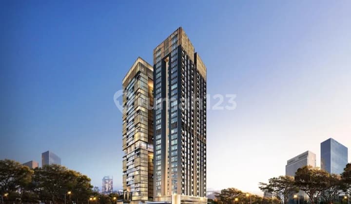 Turun Harga Dijual Penthouse Saumata Alam Sutera Tangerang