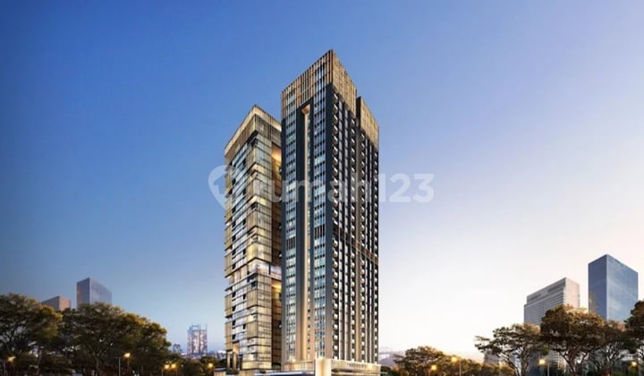 Price Reduced For Sale Penthouse Saumata Alam Sutera Tangerang