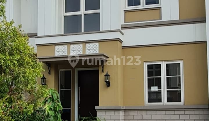 Dijual Rumah Cluster The Savia Bsd Tangsel
