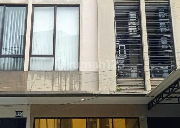 Dijual Ruko 3 Lantai Grand Centro Bintaro Permai Jaksel