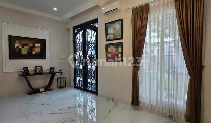 For Sale Luxury House Cluster Scarlet The Springs Gading Serpong