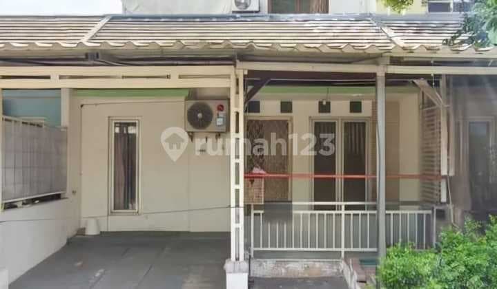 Turun Harga Jual Rumah Cluster Green Valley Serpong Garden