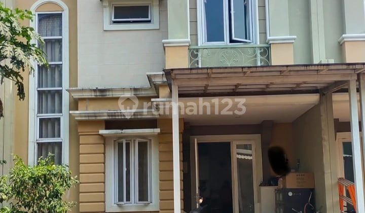 For Sale House Cluster Samara Village Gading Serpong