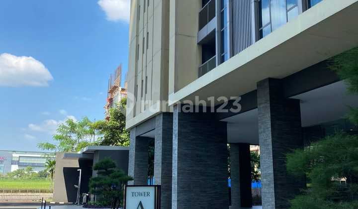Termurah Jual Apartemen 2 Br Furnished Branz BSD