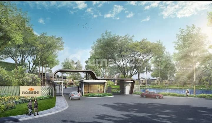 Turun Harga Dijual Rumah Cluster Rossini Symphonia Gading Serpong