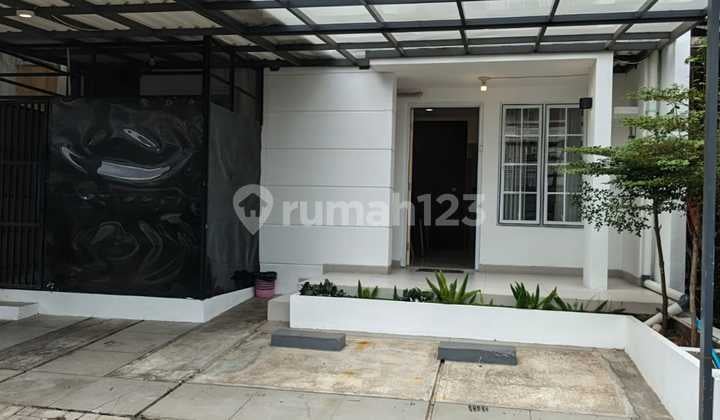 Dijual Rumah Cluster Cosmo The Icon BSD City