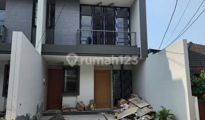 Rumah Brand New Sunrise Garden Jakarta Barat Rumah Brand New Sunrise Garden Jakarta Barat
