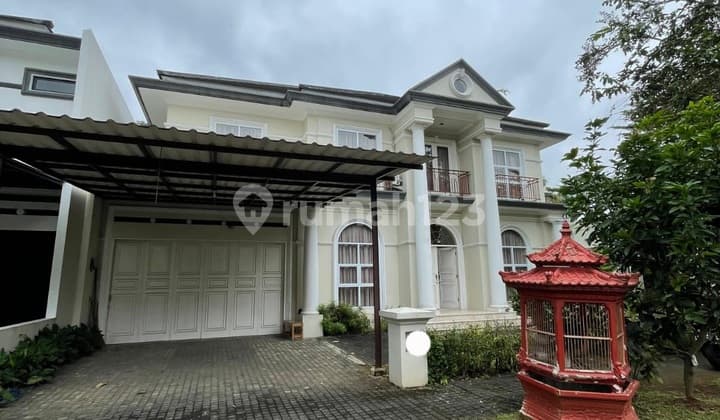 Dijual Rumah Fountainebleau Golf BSD City