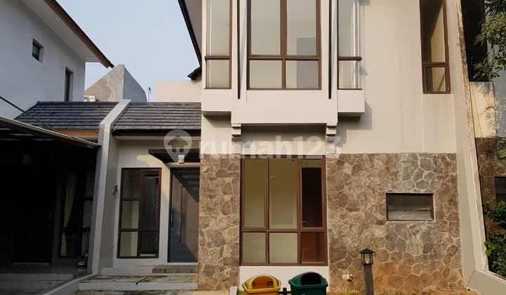Dijual Rumah Cluster Aleeka Nittaya The Avani BSD
