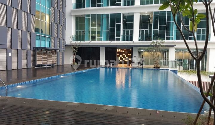 Termurah Dijual Apartemen 1 Br Brooklyn Alam Sutera Tangsel