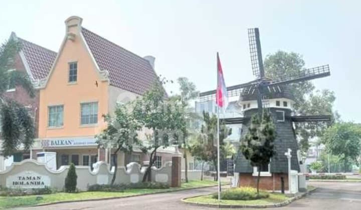 Dijual Rumah Siap Huni Taman Holandia Lippo Karawaci Utara