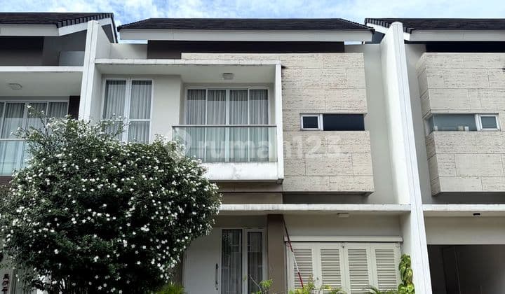For Sale: Vivaldi Cluster House in Gading Serpong