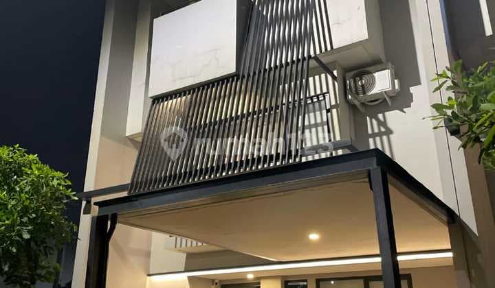Dijual Rumah Cluster Inspirahaus Tabebuya BSD