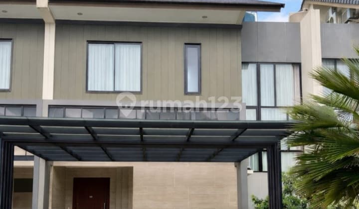 Dijual Rumah Cluster Victoria Alam Sutera Tangerang