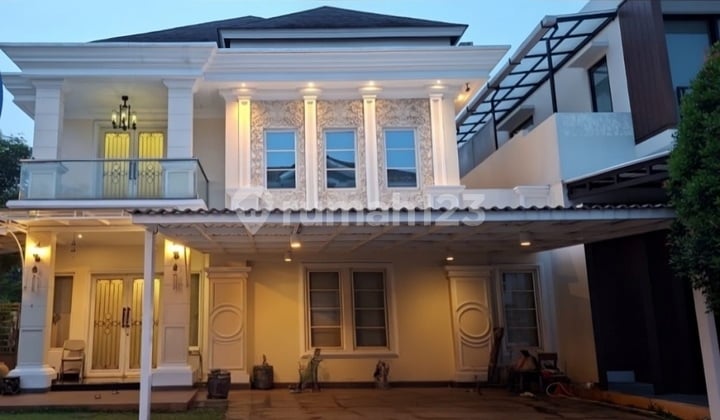 Dijual Rumah Hook Taman Beverly Golf Lippo Karawaci