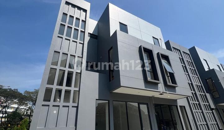 Dijual Ruko Siap Pakai Delrey Hoek BSD City