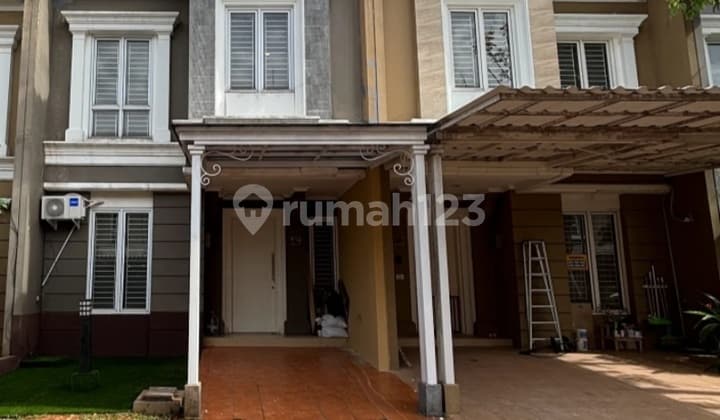 Jual Rumah Full Furnished Cluster Karelia Gading Serpong
