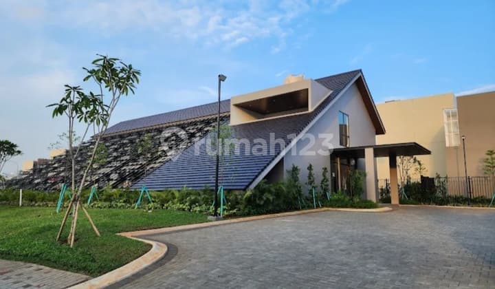 Dijual Cepat Rumah Cluster Inspirahaus Tabebuya BSD City