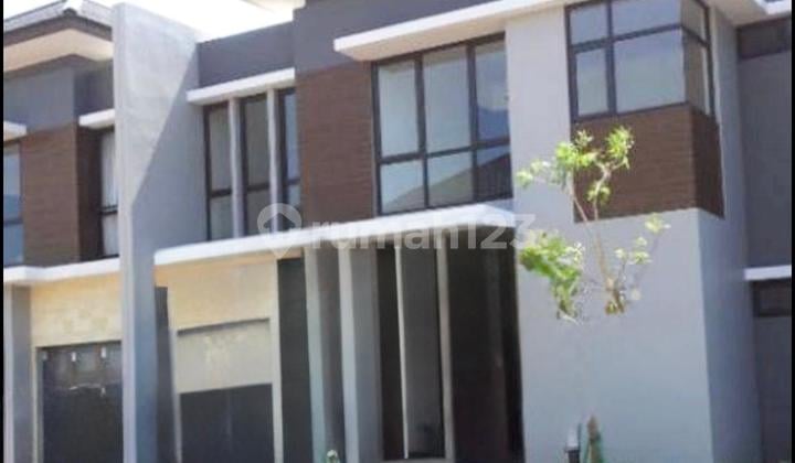 Jual Cepat Rumah Cluster Ritzone The Icon Bsd