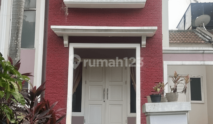Jual Rumah Taman Crystal Gading Serpong Tangerang