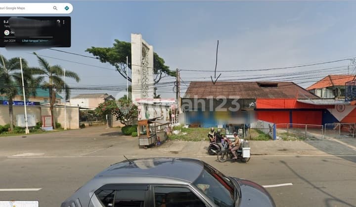 Dijual Ruko Pinggir Jalan Raya Serpong KM 7 Serpong
