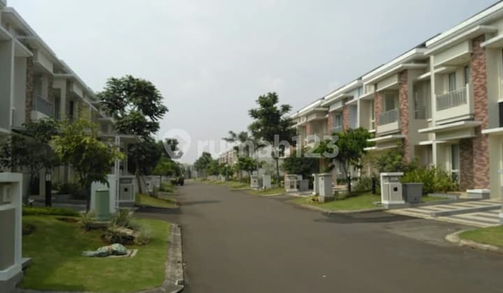 Turun Harga Dijual Rumah Cluster Faraday Gading Serpong