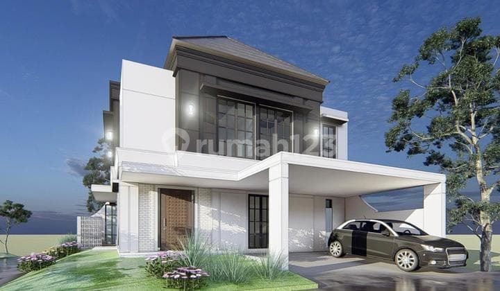 Rumah Brand New Classic Modern Cluster Kireina Park BSD