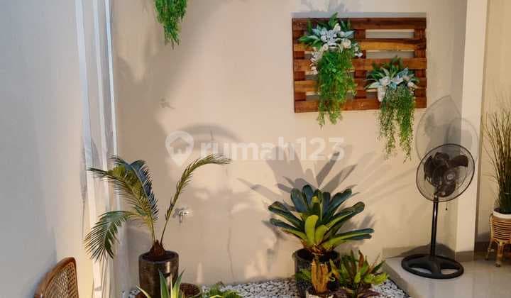 Dijual Rumah Full Furnished Cluster Bohemia Gading Serpong