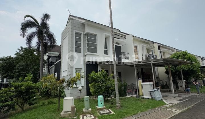 Turun Harga Dijual Rumah Hook Cluster Fluorite Gading Serpong