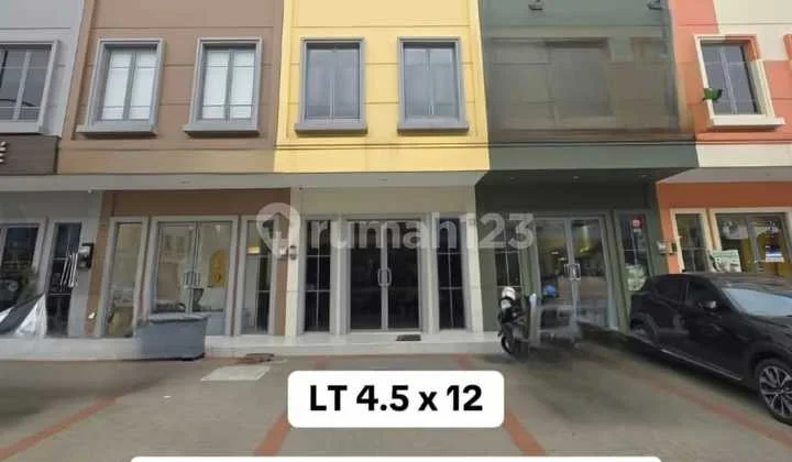 For Sale at a Loss: Maggiore Grande Shop House in Gading Serpong For Sale at a Loss: Maggiore Grande Shop House in Gading Serpong
