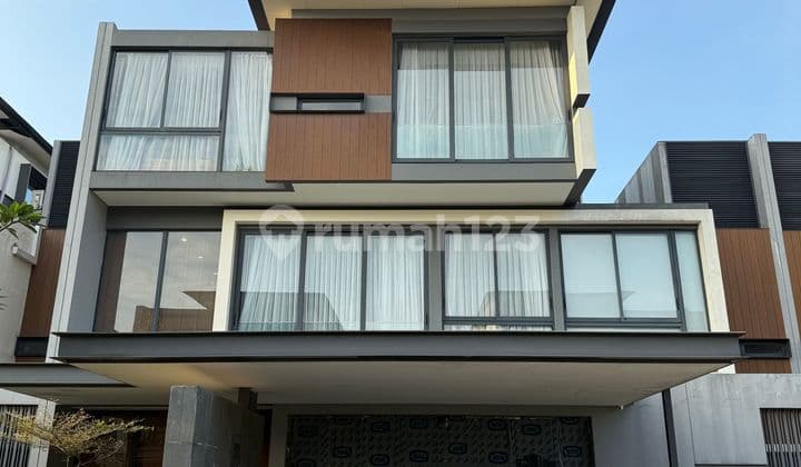 Dijual Rumah Cluster Lyndon Navapark BSD
