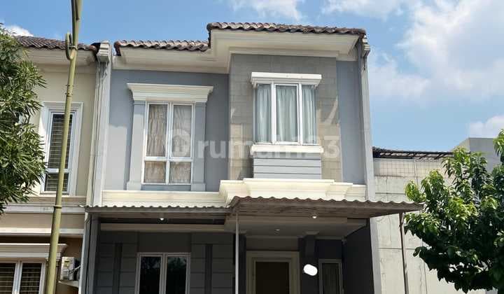 Dijual Rumah Cluster Elista Village Gading Serpong